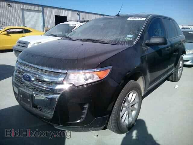2013 FORD EDGE - VIN: 2FMDK3GCXDBE33029 - Photo 2