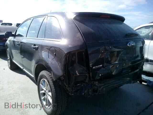 2013 FORD EDGE - VIN: 2FMDK3GCXDBE33029 - Photo 3