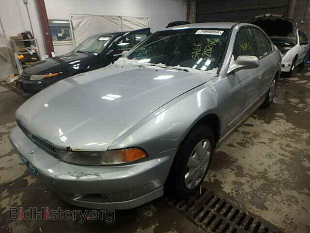 2000 MITSUBISHI GALANT - VIN: 4A3AA46G8YE021087 - Фото 2