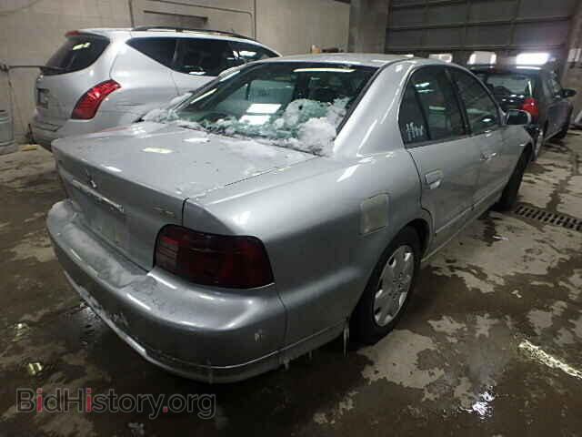 2000 MITSUBISHI GALANT - VIN: 4A3AA46G8YE021087 - Фото 4