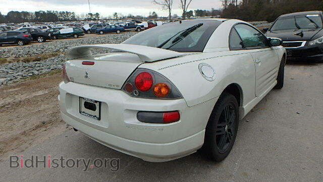 2003 MITSUBISHI ECLIPSE - VIN: 4A3AC74H83E065395 - Photo 4
