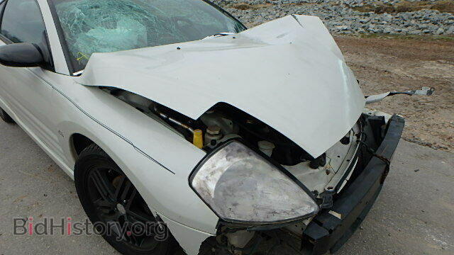 2003 MITSUBISHI ECLIPSE - VIN: 4A3AC74H83E065395 - Photo 9