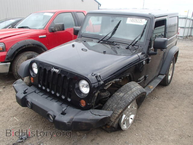 2012 JEEP WRANGLER - VIN: 1C4AJWAG3CL213950 - Фото 2