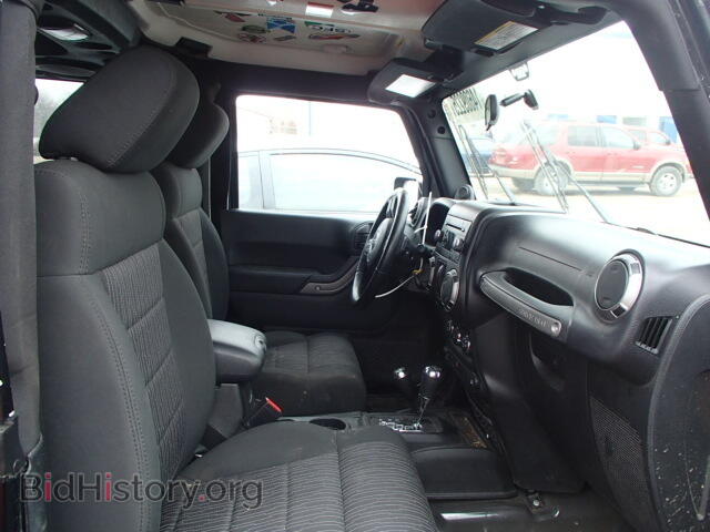 2012 JEEP WRANGLER - VIN: 1C4AJWAG3CL213950 - Фото 5