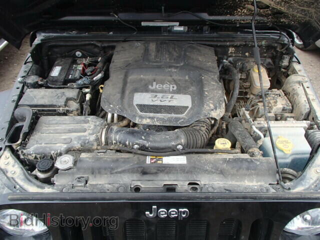 2012 JEEP WRANGLER - VIN: 1C4AJWAG3CL213950 - Фото 7
