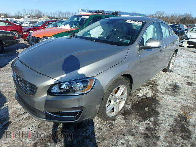 2015 VOLVO S60 - VIN: YV126MFB2F2305708 - Фото 2