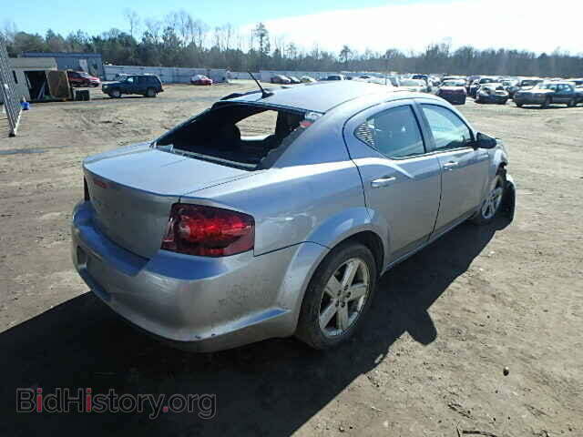 2013 DODGE AVENGER - VIN: 1C3CDZAB6DN536261 - Фото 4