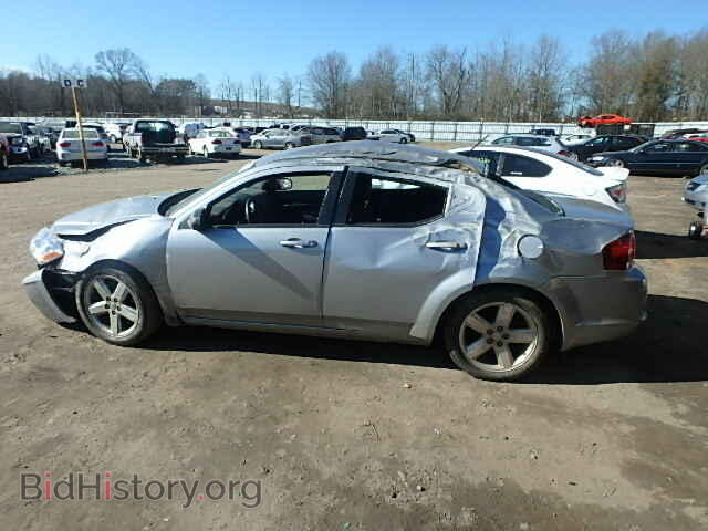 2013 DODGE AVENGER - VIN: 1C3CDZAB6DN536261 - Фото 10