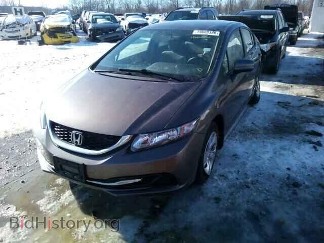 2014 HONDA CIVIC - VIN: 19XFB2F57EE000532 - Фото 2