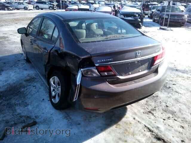 2014 HONDA CIVIC - VIN: 19XFB2F57EE000532 - Фото 3