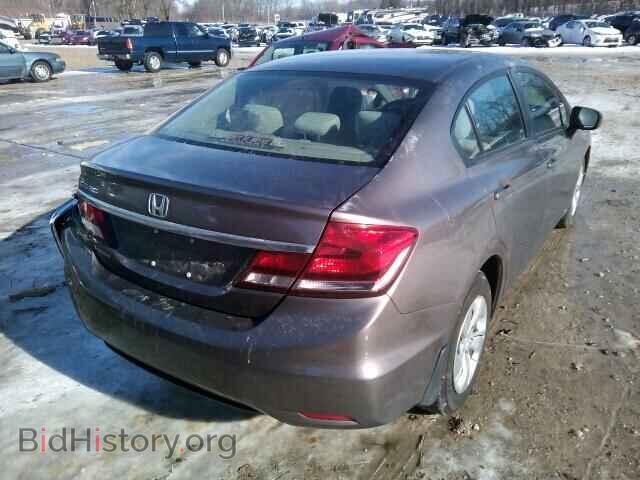 2014 HONDA CIVIC - VIN: 19XFB2F57EE000532 - Фото 4