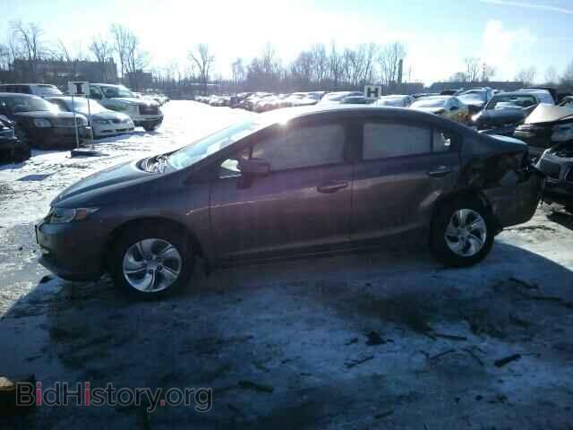 2014 HONDA CIVIC - VIN: 19XFB2F57EE000532 - Фото 10