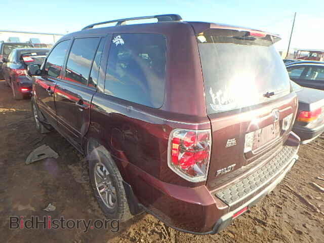 2007 HONDA PILOT - VIN: 5FNYF28557B018311 - Фото 3
