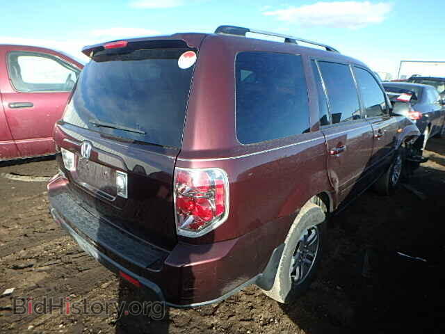 2007 HONDA PILOT - VIN: 5FNYF28557B018311 - Фото 4