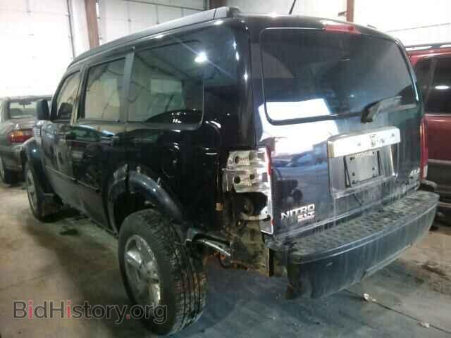2007 DODGE NITRO - VIN: 1D8GU58K07W657069 - Фото 3