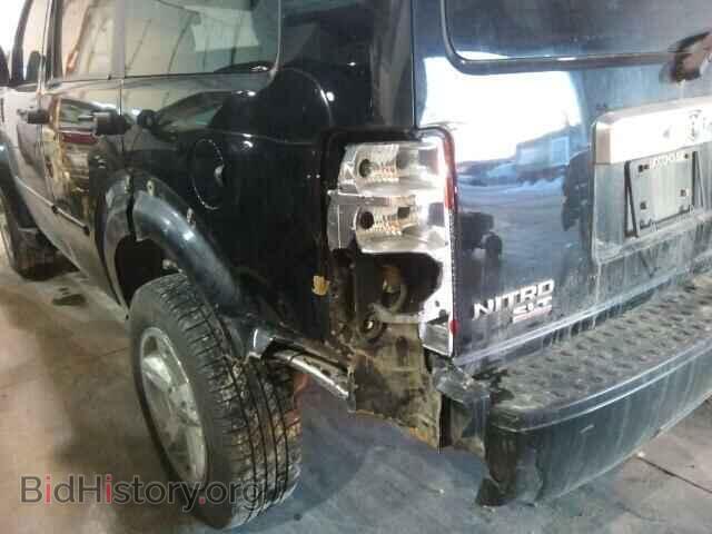 2007 DODGE NITRO - VIN: 1D8GU58K07W657069 - Фото 9