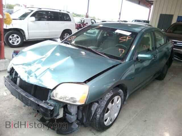 2004 MITSUBISHI GALANT - VIN: 4A3AB36F34E049517 - Фото 2