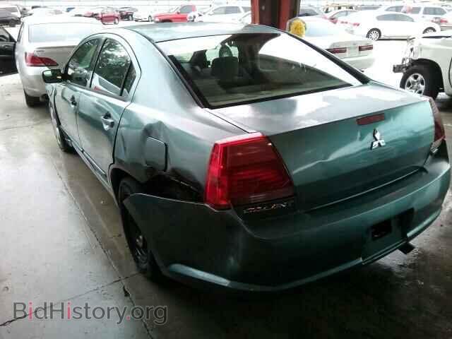 2004 MITSUBISHI GALANT - VIN: 4A3AB36F34E049517 - Фото 3