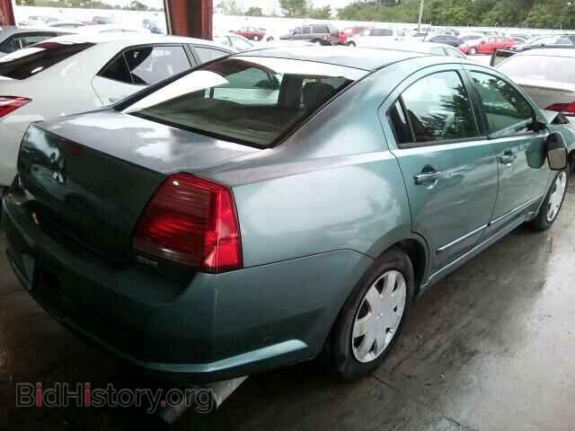 2004 MITSUBISHI GALANT - VIN: 4A3AB36F34E049517 - Фото 4