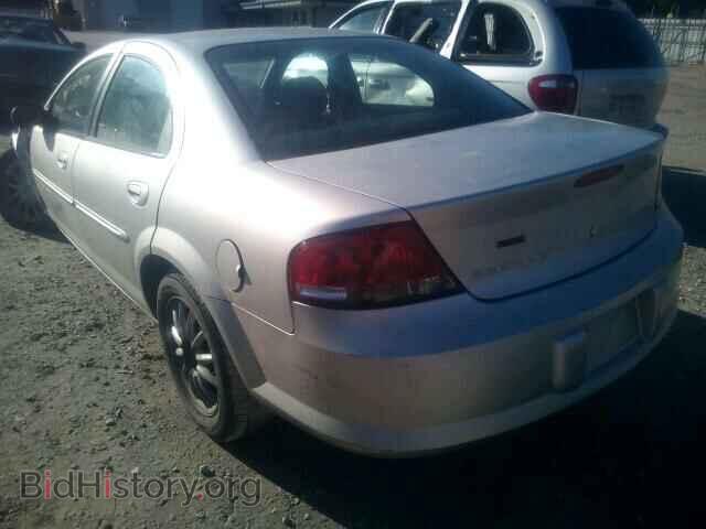 2001 CHRYSLER SEBRING - VIN: 1C3EL56U11N507339 - Photo 3