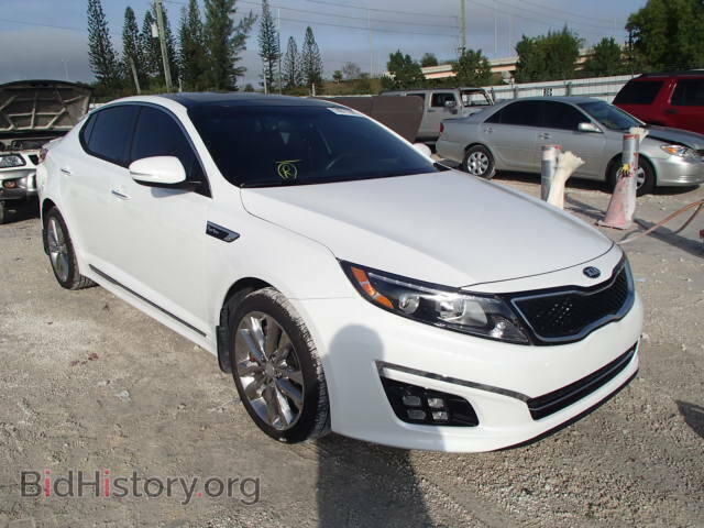 Фотография 5XXGR4A61FG357662 - KIA OPTIMA 2015