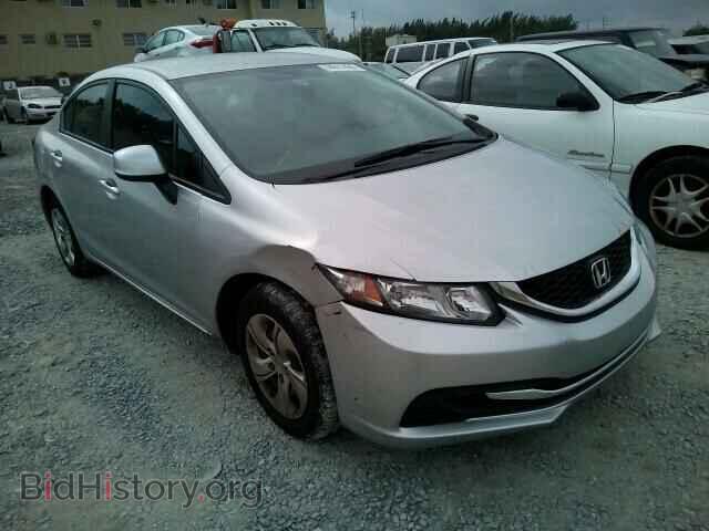 Фотография 19XFB2F58DE037703 - HONDA CIVIC 2013