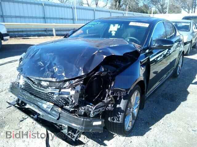 2015 KIA OPTIMA - VIN: 5XXGR4A64FG459120 - Фото 2