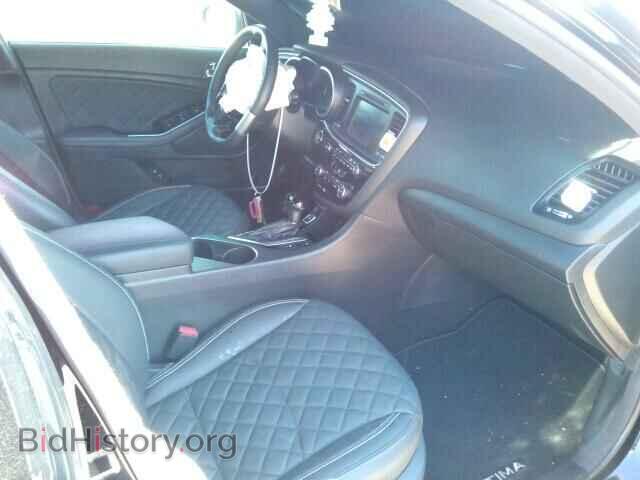 2015 KIA OPTIMA - VIN: 5XXGR4A64FG459120 - Фото 5