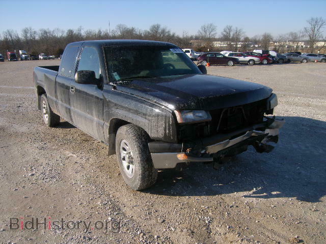 Фотография 1GCEC19T76Z192361 - CHEVROLET SILVERADO 2006