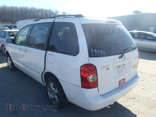 2002 MAZDA MPV - VIN: JM3LW28A520318596 - Фото 3