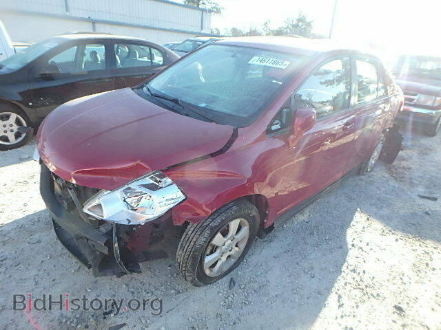 2009 NISSAN VERSA - VIN: 3N1BC11E69L486980 - Фото 2