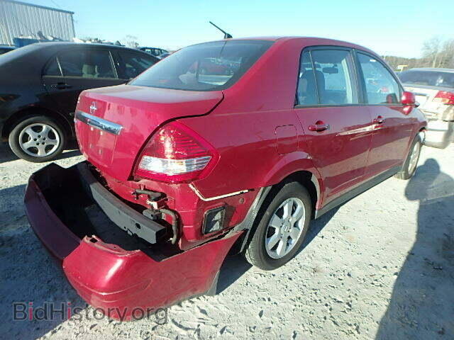 2009 NISSAN VERSA - VIN: 3N1BC11E69L486980 - Фото 4