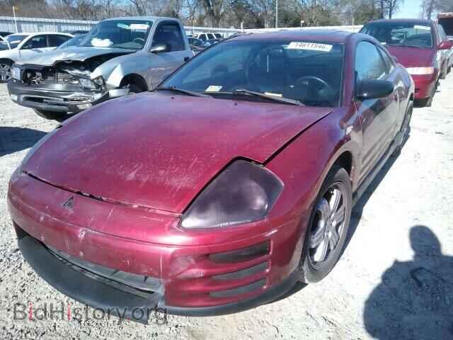2001 MITSUBISHI ECLIPSE - VIN: 4A3AC84H61E028820 - Photo 2