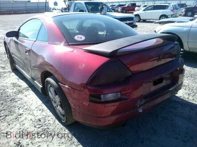 2001 MITSUBISHI ECLIPSE - VIN: 4A3AC84H61E028820 - Photo 3
