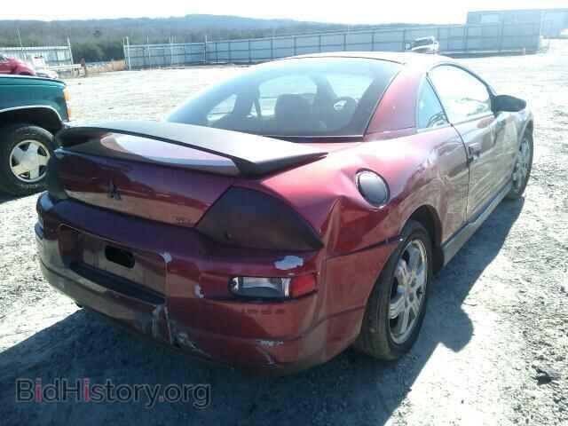 2001 MITSUBISHI ECLIPSE - VIN: 4A3AC84H61E028820 - Photo 4