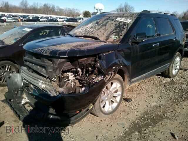 2014 FORD EXPLORER - VIN: 1FM5K8F86EGA35762 - Photo 2