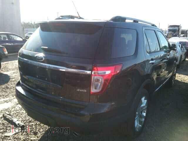 2014 FORD EXPLORER - VIN: 1FM5K8F86EGA35762 - Photo 4
