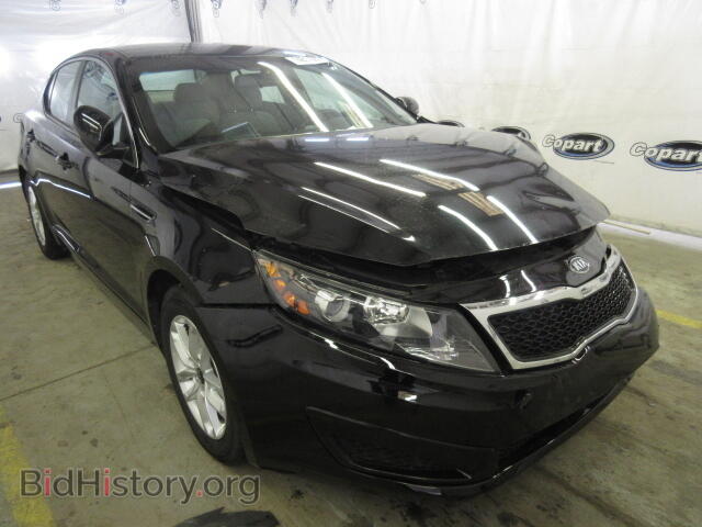 Фотография KNAGM4A74B5087720 - KIA OPTIMA 2011