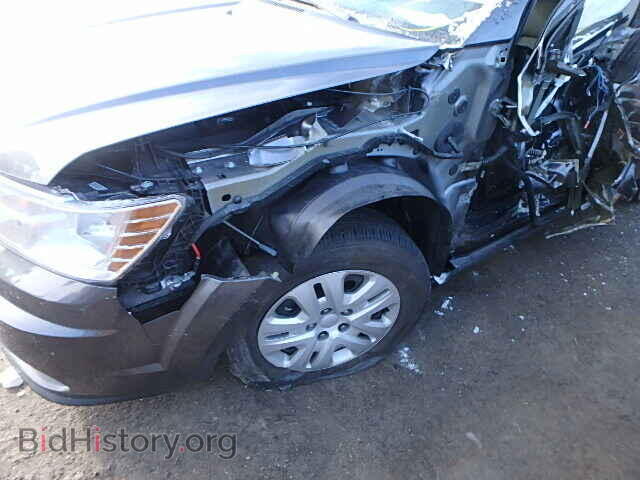 2014 DODGE JOURNEY - VIN: 3C4PDCAB3ET227407 - Фото 9