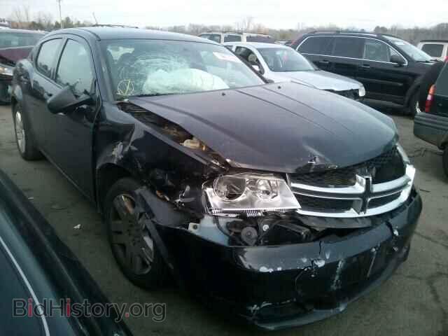 Фотография 1B3BD4FB9BN508083 - DODGE AVENGER 2011