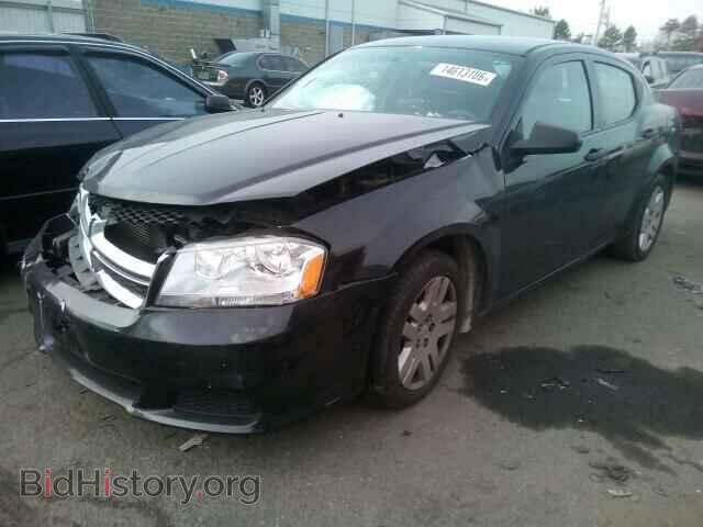 2011 DODGE AVENGER - VIN: 1B3BD4FB9BN508083 - Фото 2