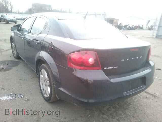 2011 DODGE AVENGER - VIN: 1B3BD4FB9BN508083 - Фото 3