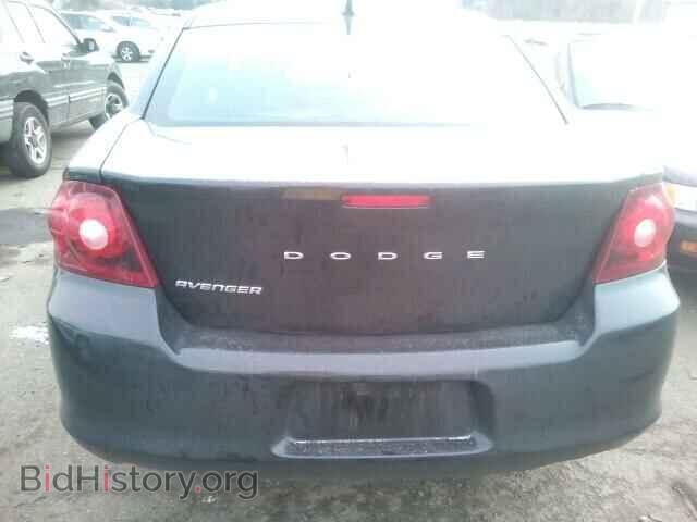 2011 DODGE AVENGER - VIN: 1B3BD4FB9BN508083 - Фото 10