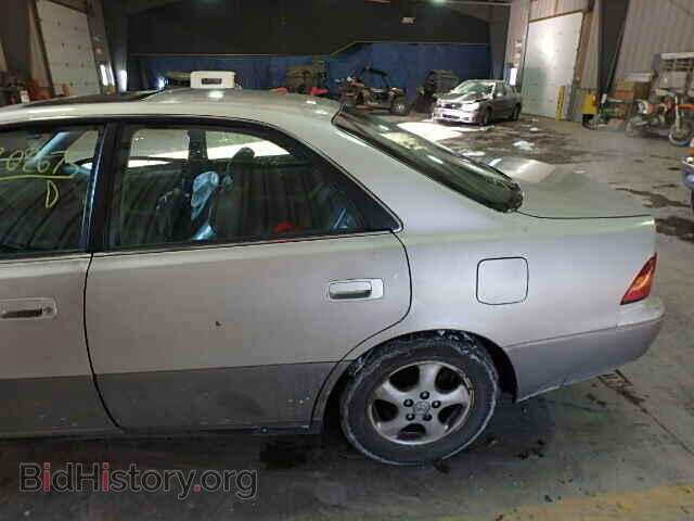 1998 LEXUS ES300 - VIN: JT8BF28G5W0142128 - Фото 9