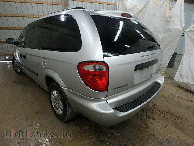 2007 DODGE CARAVAN - VIN: 1D4GP24R47B256559 - Фото 3