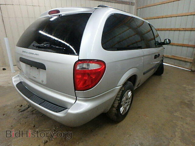 2007 DODGE CARAVAN - VIN: 1D4GP24R47B256559 - Фото 4