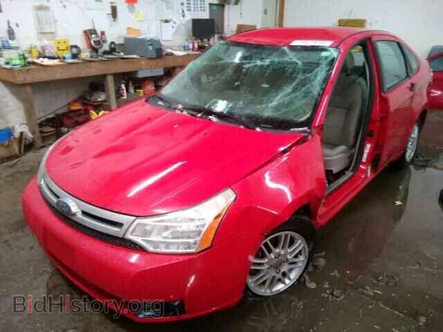 2008 FORD FOCUS - VIN: 1FAHP35N28W183713 - Фото 2