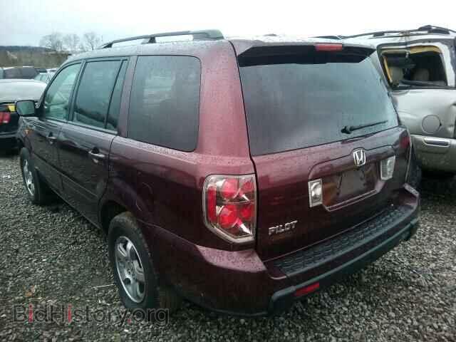 2007 HONDA PILOT - VIN: 5FNYF28567B002604 - Фото 3
