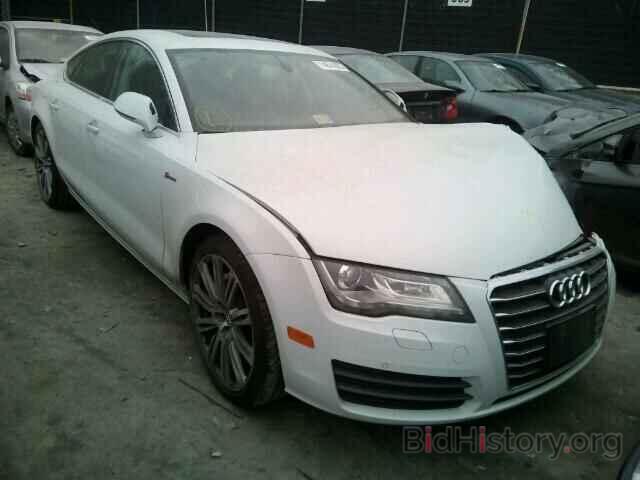 Photo WAUWGAFC3EN085548 - AUDI A7 2014