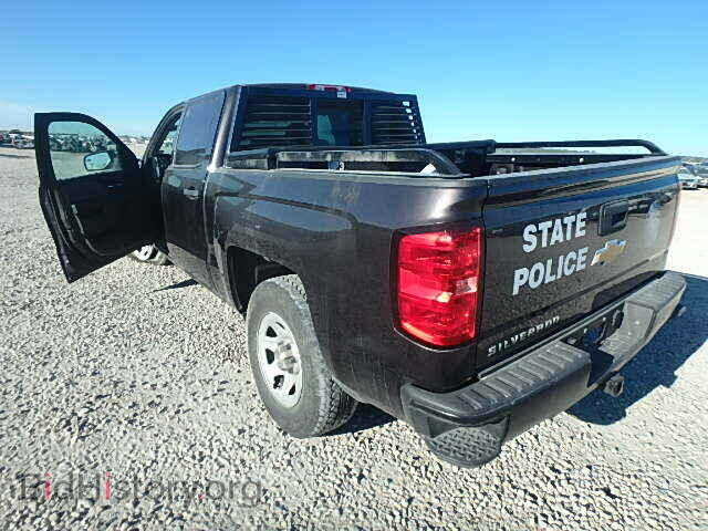 2014 CHEVROLET SILVERADO - VIN: 3GCUKPEC7EG372395 - Фото 3